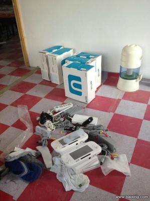 超低價轉讓99成新日本原裝進口最新款任天堂游戲機