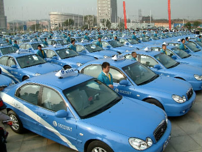 義烏市出租車保有量接近千輛，城市交通服務升級顯著